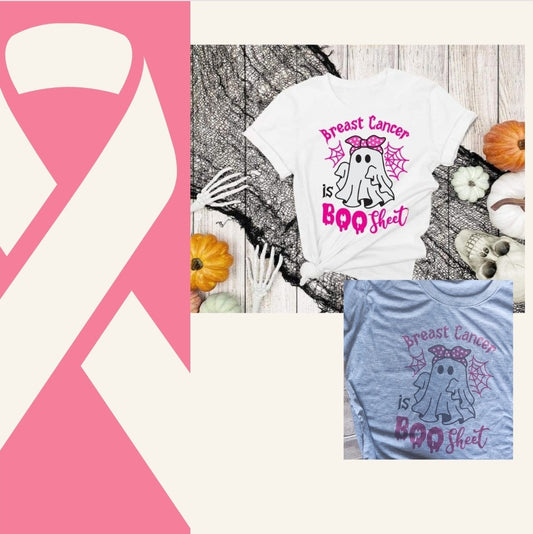 Cancer is Boosheet shirt fundraiser for Delena pre order sale