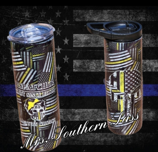 20 oz duo dispatcher tumbler #1
