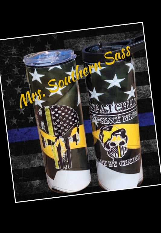 20 oz duo dispatcher tumbler #2