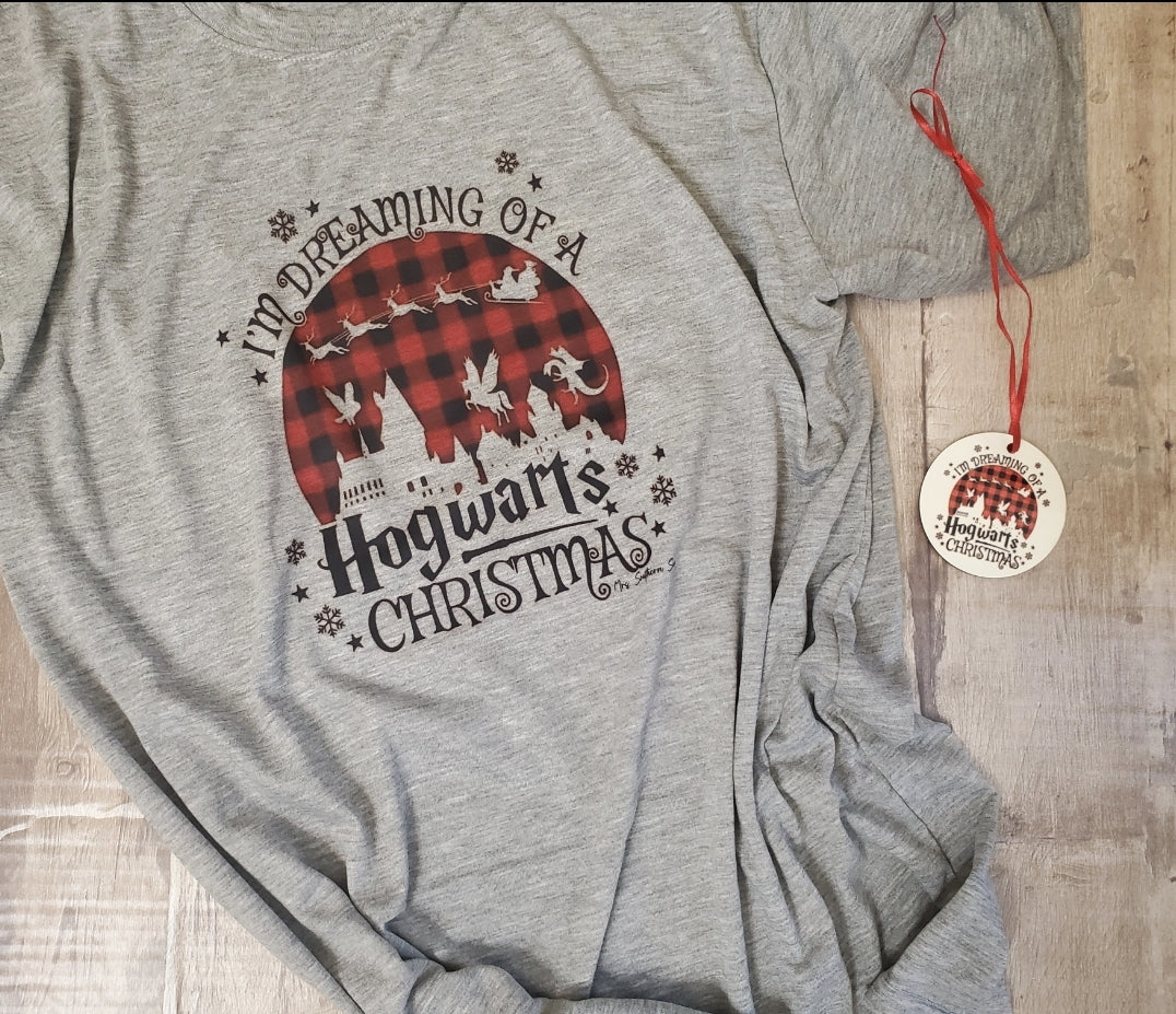 Dreaming of a Hogwart's Christmas Harry Potter Ornament